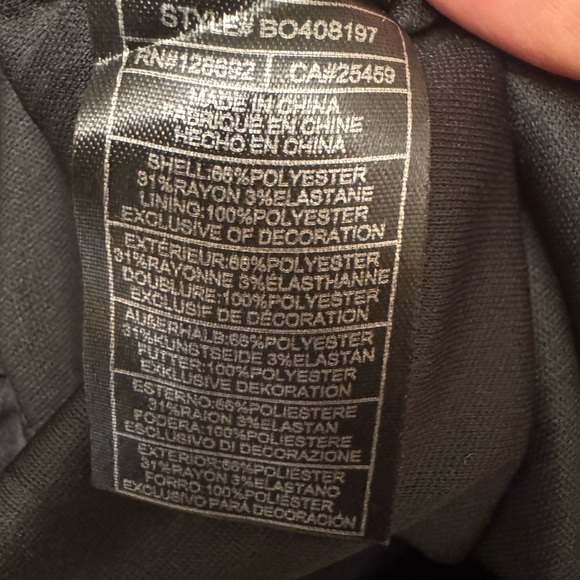 Steve Madden
Women's Elenora Fringe Mini Dress Size 2 - Picture 10 of 10